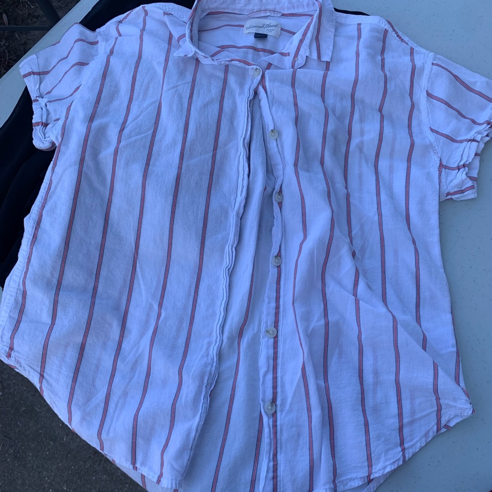 Universal Thread button down Blouse, Small